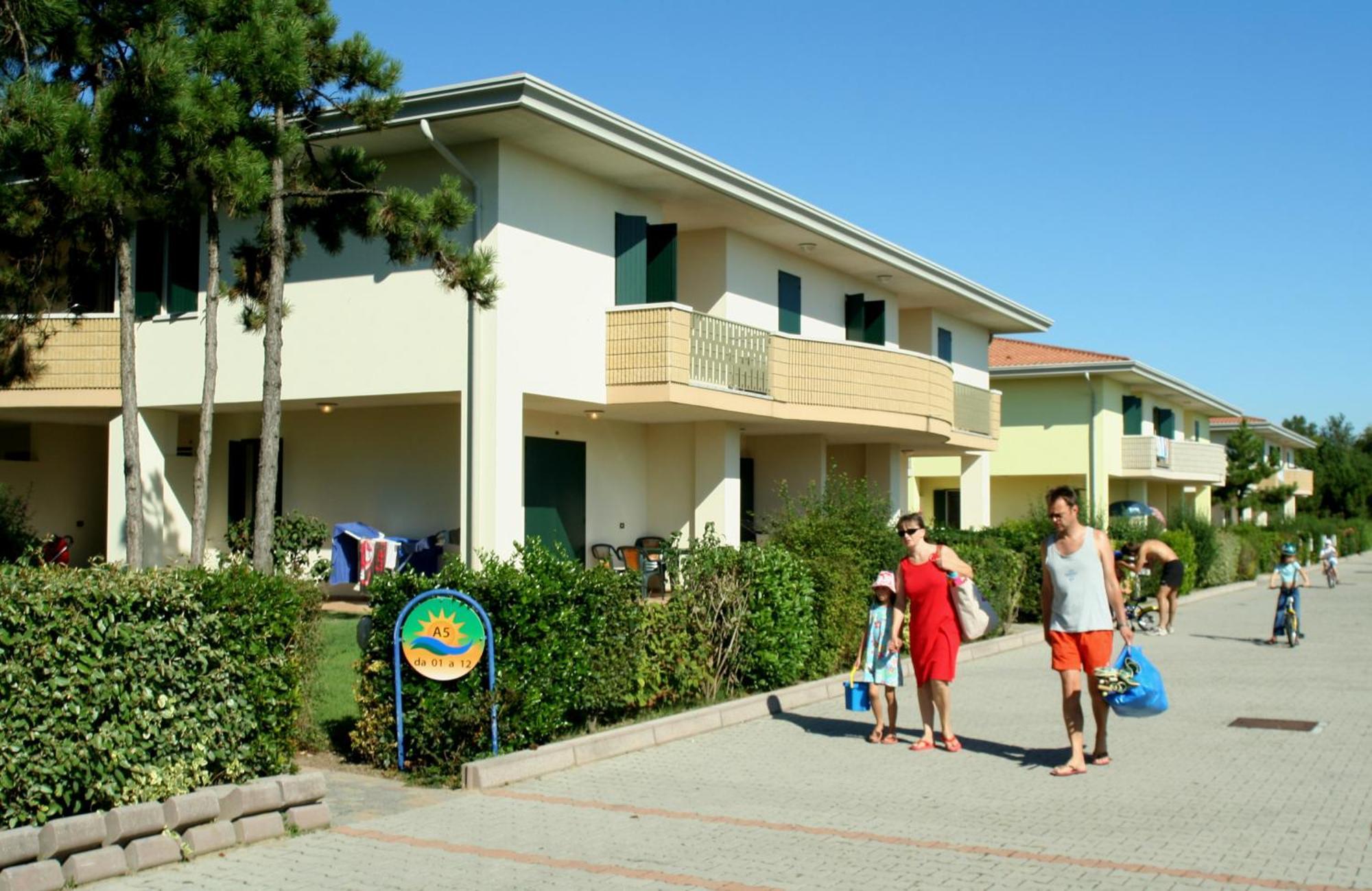 Villaggio Lido Del Sole Bibione Exterior photo